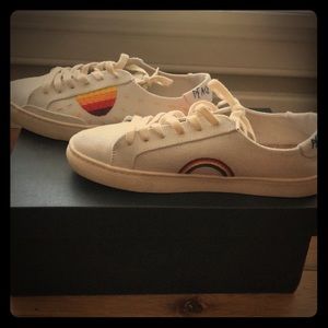 Soludos Peace Out canvas low top sneakers